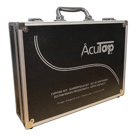 AcuTop® cupping set, 19-delig