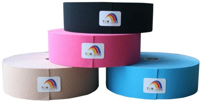 Temtex Kinesiologie tape - XXL - 5cmx32m - Voor Oedeemtherapie - Intertaping.nl