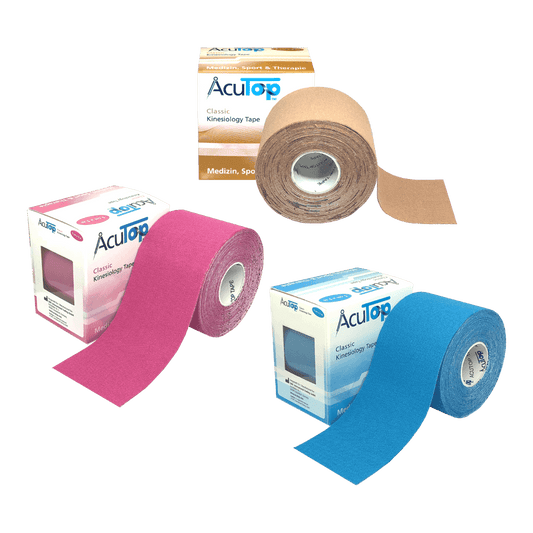 Acutop - Classic Kinesiologie Tape - 5cm x 5m - Intertaping.nl