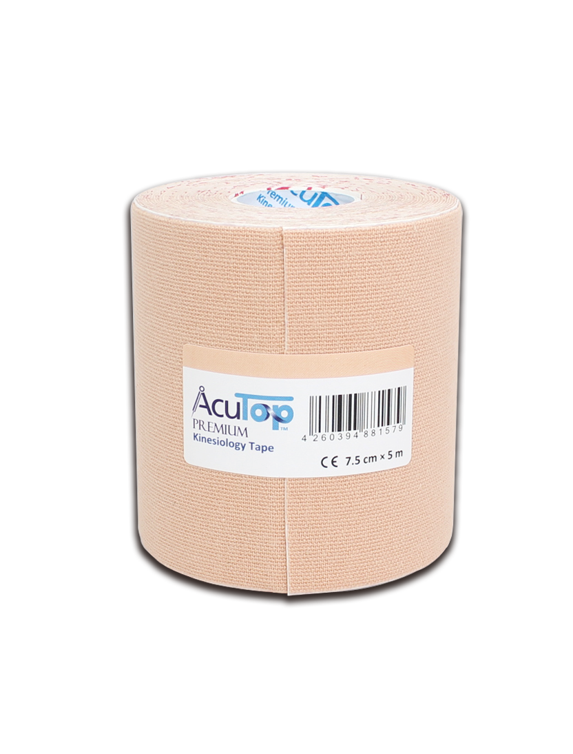 Acutop - Premium Kinesiologie Tape - 2.5cm x 5m