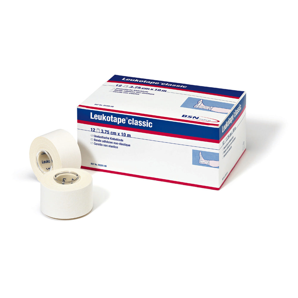 BSN - Leukotape Classic - 3,75cm x 10 mtr - doos 12 rollen | Intertaping.nl