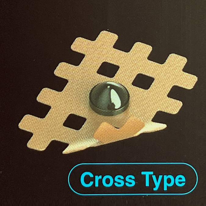 CureNetic Magnetische Pleister Cross Type